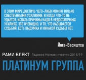 Годовое наставничество. Платинум группа. Первый вебинар.
