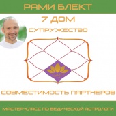 7 дом. Супружество. Совместимость партнеров. Рами Блект. Астрологический мастер-класс.