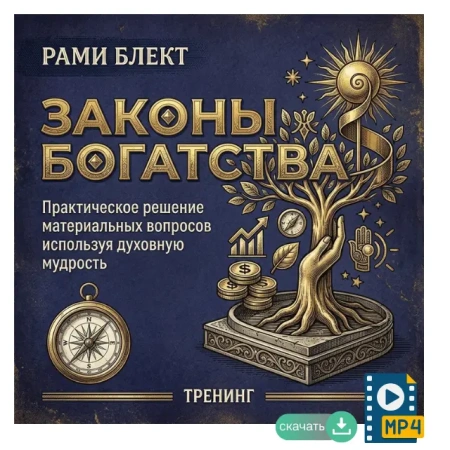 "Законы богатства. Практическое решение материальных вопросов используя духовную мудрость"