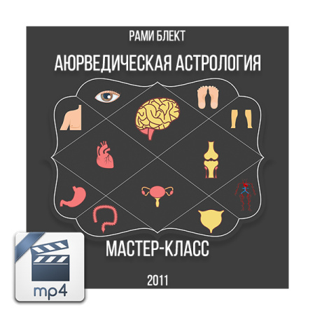 Видео версия. Мастер-класс Рами Блекта"Аюрведическая астрология" 2011