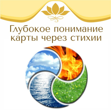 "Глубокое понимание карты через стихии" мастер-класс Рами Блекта.
