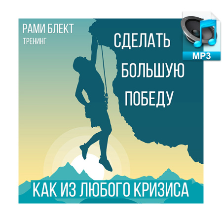 Аудио версия. Как сделать из любого кризиса большую победу. Рами Блект. Диск №20.