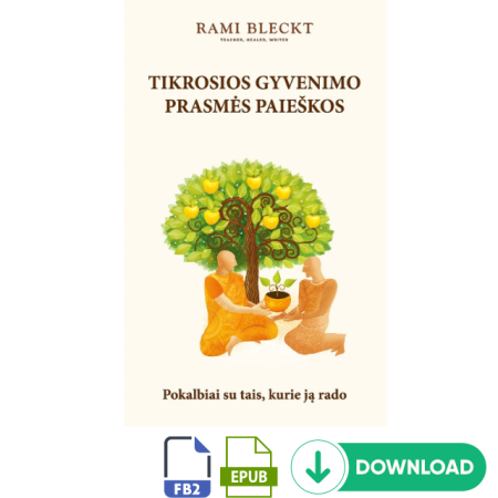 TIKROSIOS GYVENIMO PRASMES PAIESKOS- fb2 epub