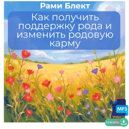 Рами Блект – вебинар «Как получить поддержку рода и изменить карму рода»  