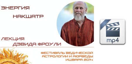 Видео версия. Энергия Накшатр. Дэвид Фроули.