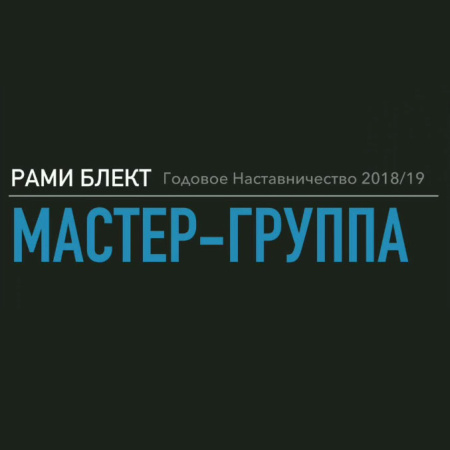 Годовое наставничество. Мастер группа. Первый вебинар.
