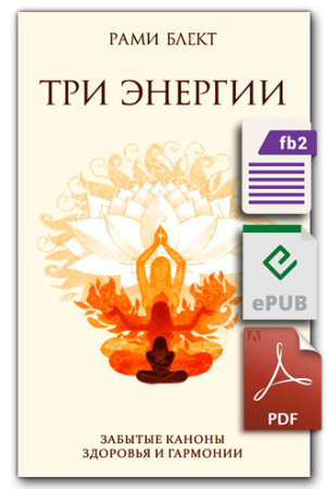 Электронная версия. Три энергии. Забытые каноны здоровья и гармонии. (PDF, FB2, Epub)