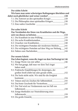 LEITFADEN DER VOLLKOMMENEN PERSÖNLICHKEIT.  10 Schritte auf dem Weg zum Glück, Gesundheit und Erfolg - 10 шагов на пути к счастью на Немецком языке