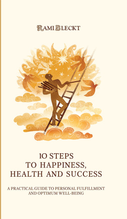 10 steps to happiness, health and success - 10 шагов на пути к счастью на Английском языке