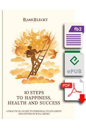 10 steps to happiness, health and success - ebook