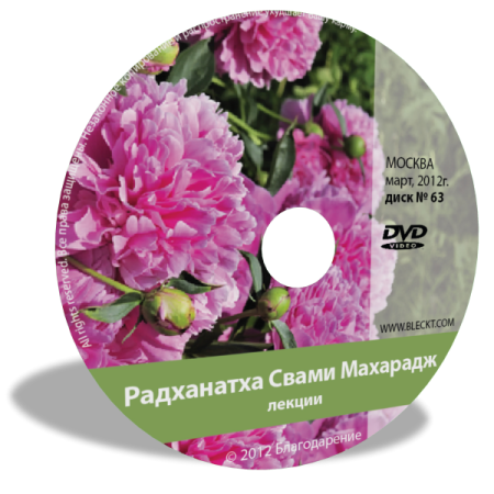 Диск №61. Радханатха Свами Махарадж "лекции"