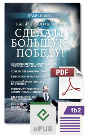 Электронная версия. Как из любого кризиса сделать большую победу.