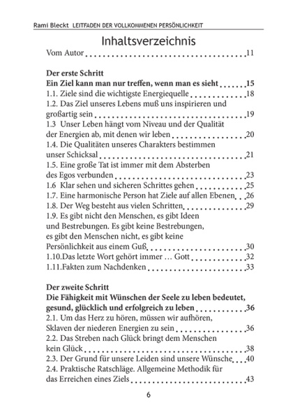 LEITFADEN DER VOLLKOMMENEN PERSÖNLICHKEIT.  10 Schritte auf dem Weg zum Glück, Gesundheit und Erfolg - 10 шагов на пути к счастью на Немецком языке