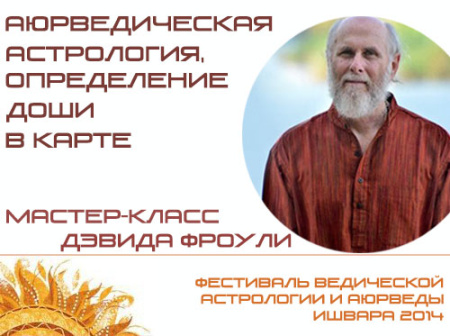 Аюрведическая астрология, определение доши в карте. Д. Фроули.