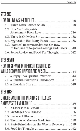 10 steps to happiness, health and success - 10 шагов на пути к счастью на Английском языке