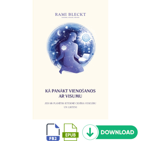 KA PANAKT VIENOSANOS AR VISUMU - Как договориться со Вселенной на Латышском языке