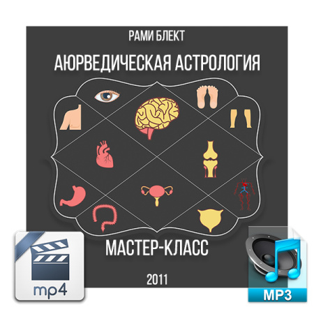 Аудио и видео версии. Мастер-класс Рами Блекта "Аюрведическая астрология" 2011