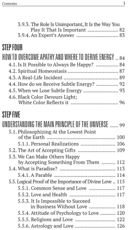 10 steps to happiness, health and success - 10 шагов на пути к счастью на Английском языке